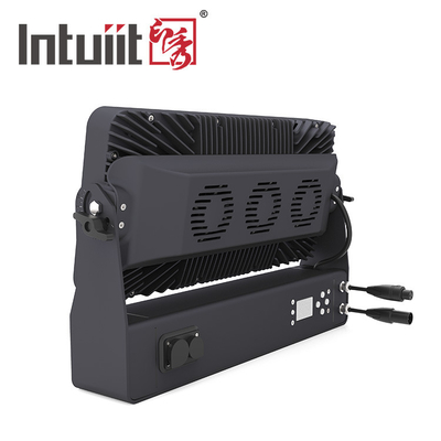 غسيل المدينة الملون 400 واط مصباح غسالة الحائط RGBW 4in1 سبيكة الألومنيوم IP65 DMX512