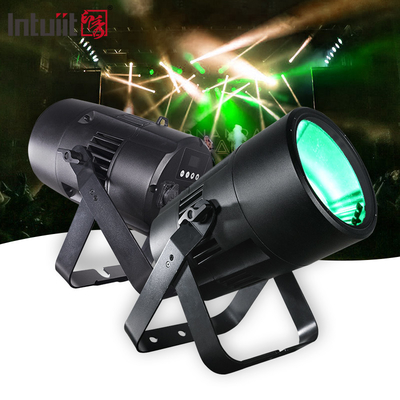 مضاد للماء LED زوم COB Par 200W RGBW 4in1 ضوء سطوع عالي لزفاف مسرح الكنيسة