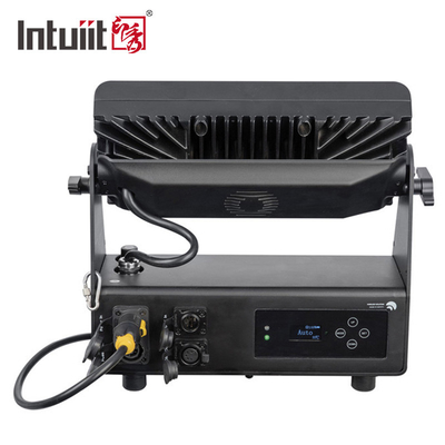 مضاد للماء بطارية مدينة مدفوعة بالكهرباء إضاءة غسيل اللون مشروع 8X15W RGBW LED DMX512 التحكم في أضواء المسرح