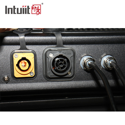 400W 800W 1500W IP65 في الهواء الطلق مضاد للماء مدينة لون RGBW ستروب الإضاءة المسرحية Dmx LED غسالة الحائط الضوء