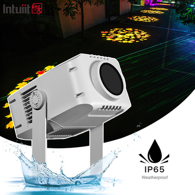 مضاد للماء 100W شعار مخصص الإعلانات غوبو الدوارة المصور الضوء الإعلانات الخارجية