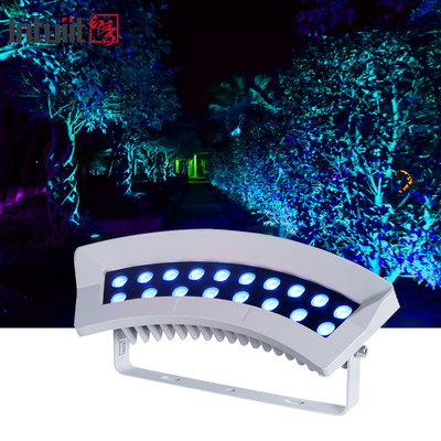 DMX512 36W rgbw LED ملونة الضوء شجرة العناق IP65 مقاوم للماء مصباح شجرة النقطة الضوء في الهواء الطلق أضواء المناظر الطبيعية الحديقة