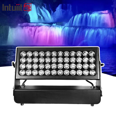 1500W مدينة لون الضوء RGBW 4in1 Ip65 مقاوم للماء مبنى مرتفع غسالات الجدران