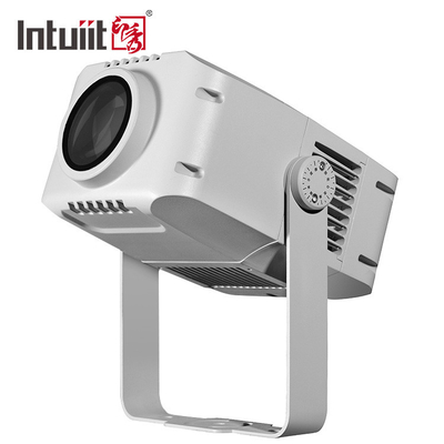 ضوء إعلانات خارجية دائرة الدوران 100W مضاد للماء LED Gobo Logo Projector light