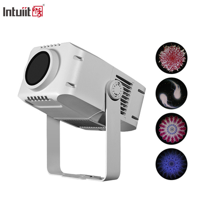 ضوء إعلانات خارجية دائرة الدوران 100W مضاد للماء LED Gobo Logo Projector light