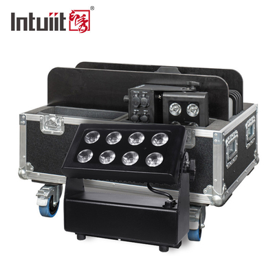 LED 12x15W RGBW مشروع غسيل الإضاءة المسرحية DMX التحكم مقاوم للماء IP65 DJ ديسكو حديقة خارجية غسيل الديكور المصباح