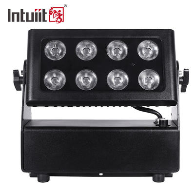 LED 12x15W RGBW مشروع غسيل الإضاءة المسرحية DMX التحكم مقاوم للماء IP65 DJ ديسكو حديقة خارجية غسيل الديكور المصباح