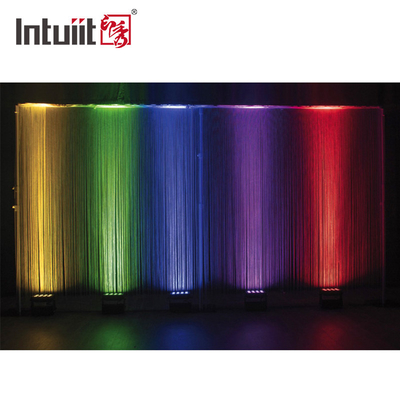 LED 12x15W RGBW مشروع غسيل الإضاءة المسرحية DMX التحكم مقاوم للماء IP65 DJ ديسكو حديقة خارجية غسيل الديكور المصباح
