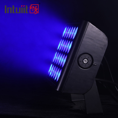 24x10W RGBW 4 في 1 خارجية IP65 LED غسالة الحائط ضوء الفيضان
