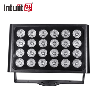 ضوء مدينة ملون 8X15W RGBW 4in1 IP54 مضاد للماء ضوء غسالة الحائط للحانة الدي جي في مرحلة حفلات موسيقية في الهواء الطلق