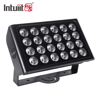 8 × 15W RGBW تعمل بالطاقة أضواء المرحلة LED مع جهاز التحكم عن بعد