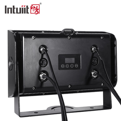 ضوء مدينة ملون 8X15W RGBW 4in1 IP54 مضاد للماء ضوء غسالة الحائط للحانة الدي جي في مرحلة حفلات موسيقية في الهواء الطلق