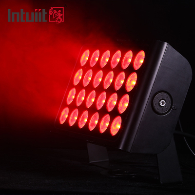 8X15W RGBW 4-in-1 LED ضوء الفيضانات المقاوم للماء DMX التحكم ضوء الظهور المسطح خلفية غسل الحائط الضوء مصباح المسرح