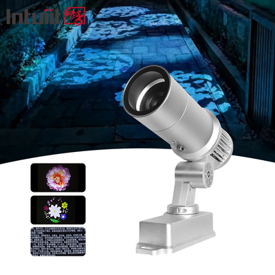 60W LED HD حسب الطلب لون تغيير داخلي وخارجي ip65 مقاوم للماء تدوير الإعلانات تصوير إطلاق مصباح غوبو شعار مشروع