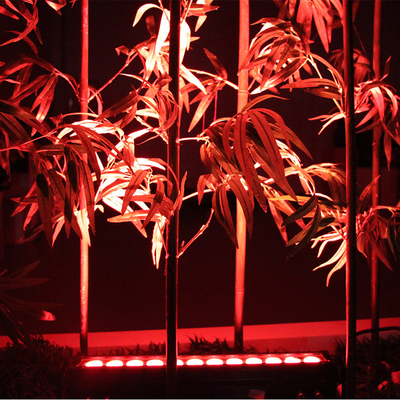 7x15W LED غسالة الحائط الضوء LEDs RGBW غسل ضوء شريط لKTV حفلات موسيقية مبنى حفل زفاف