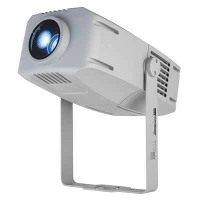 جهاز عرض شعار LED خارجي مقاوم للماء بقوة 400 واط، IP65، لإسقاط المناظر الطبيعية بتأثير Gobo
