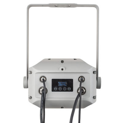 جهاز عرض شعار LED خارجي مقاوم للماء بقوة 400 واط، IP65، لإسقاط المناظر الطبيعية بتأثير Gobo