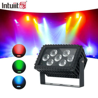 7x3W LED في الهواء الطلق RGBW التصوير المعماري مصباح الفيضانات مصباح واجهة