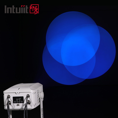 مشروع غوبو للخارج 100W مقاوم للماء الإعلانات الشعار المخصص اللون الكامل LED مشروع الشعار المقاوم للماء