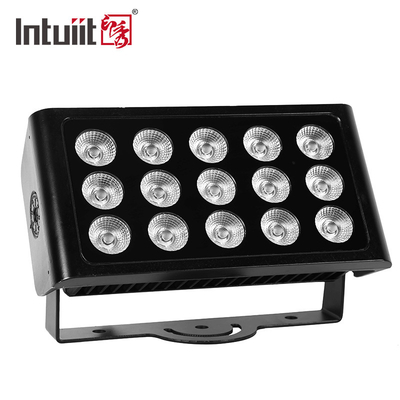 80W خارجية IP65 مربع DMX RGBW LED ضوء الفيضانات لمبنى واجهة LED غسالة الحائط
