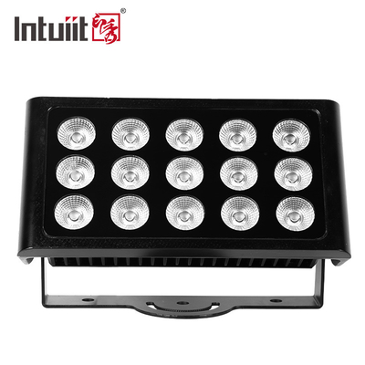 ضوء الفيضانات LED للخارج 80W RGBW DMX غسالة الحائط للمبنى العمارة واجهة الحديقة المشهورة مدينة الإضاءة الحديقة ودية