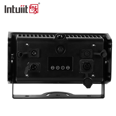 80W خارجية IP65 مربع DMX RGBW LED ضوء الفيضانات لمبنى واجهة LED غسالة الحائط