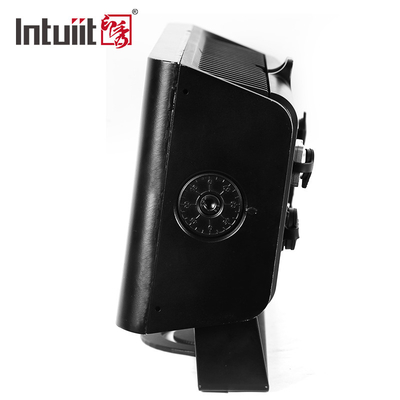 80W خارجية IP65 مربع DMX RGBW LED ضوء الفيضانات لمبنى واجهة LED غسالة الحائط