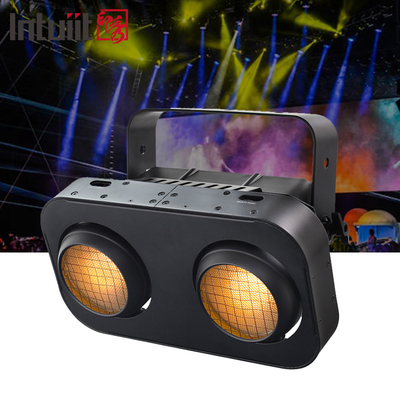 2 عيون 2x90W IP65 ضوء العمى للجمهور Led 200W Cob ضوء العمى للحزب
