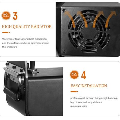 IP65 غسيل 48x40W مدينة اللون المرحلة RGBW 4 في 1 LED الجدار غسالة ضوء