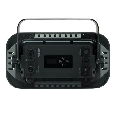 200W Cob LED Par Can Stage Light White أو RGB 2 Eyes LED Blinder Light DMX أضواء الجمهور