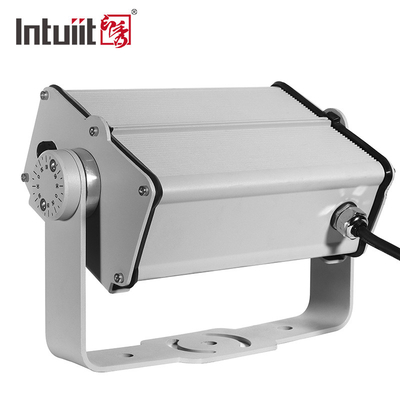 الصف الخارجي المقاوم للماء IP65 حفل زفاف ترحيب الضوء شعار الصورة LED ليزر غوبو الإعلانات المشروع