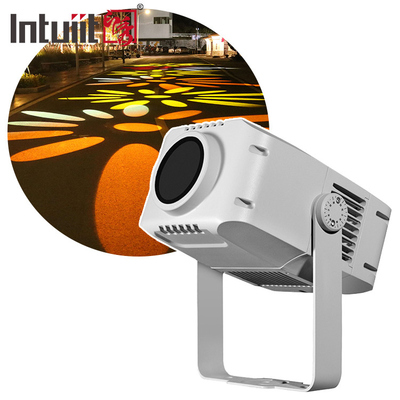 100 واط LED الدورانية الإعلانات الخارجية المقاومة للماء LED غوبو شعار مشروع الضوء