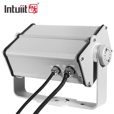 RGBW ضوء شجرة LED ملون DMX512 ضوء النور الديناميكي النجومية السماء النجمية ليزر الإسقاط المصباح الخارجي الحديقة المناظر الطبيعية الغلاف الجوي