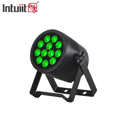 ضوء LED Par 12 * 20W 6 في 1 RGBWA-UV Par Can مرحلة الضوء الحزب بار KTV تأثير ضوء DJ