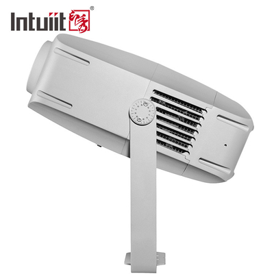 مقاوم للماء IP65 200w Gobo Projector شعار مخصص Rotating Gobo Projector Light المباني الخارجية