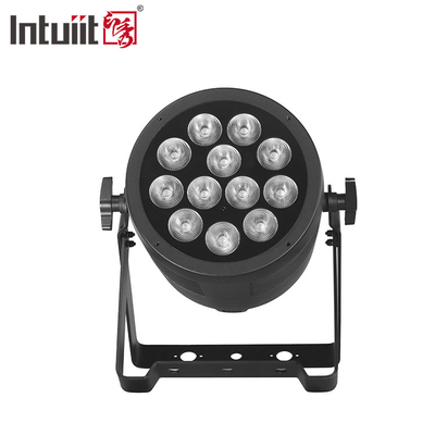 ضوء LED مضاد للماء 12x20W RGBWAUV 6in1 IP65 Par LED مرحلة الضوء في الهواء الطلق ضوء LED مضاد للماء