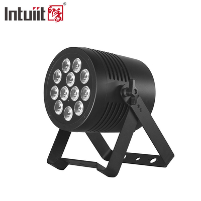 ضوء LED مضاد للماء 12x20W RGBWAUV 6in1 IP65 Par LED مرحلة الضوء في الهواء الطلق ضوء LED مضاد للماء