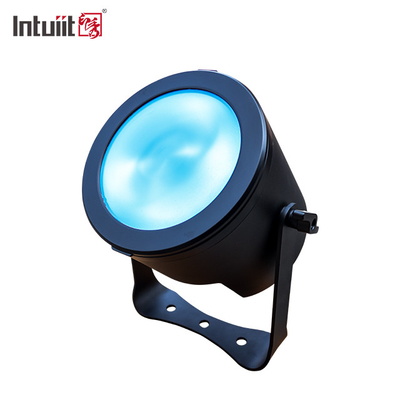 200 واط RGBW الجمهور المسرح السطح كوب LED Par Light DMX512 لموسيقي الحفلات الموسيقية