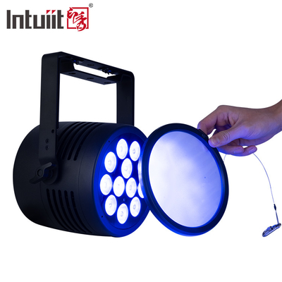 مضاد للماء 12x20w RGBWA UV 6IN1 LED Par Light خارجية IP65 DMX512 Par يمكن أن تضيء المرحلة Par