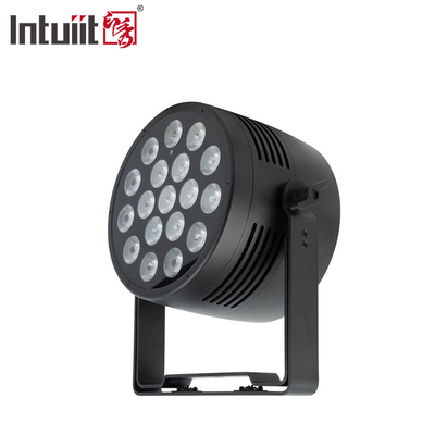 18pcs*20w Led Par Can Light مع Rgbwa+Uv متغير 6In1 لمتنزه DJ بار Stage