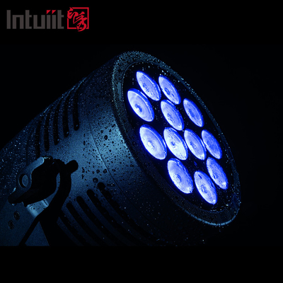 ضوء IP65 LED Rgbwauv 18 * 20w DMX للخارج