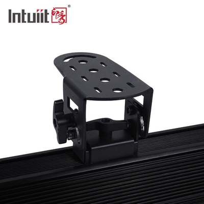 18 × 10W RGBW 4in1 مضاد للماء في الهواء الطلق LED غسل الجدار ضوء DMX مرحلة في الهواء الطلق Pixel LED Bar Lighting IP65 أضواء الإسقاط