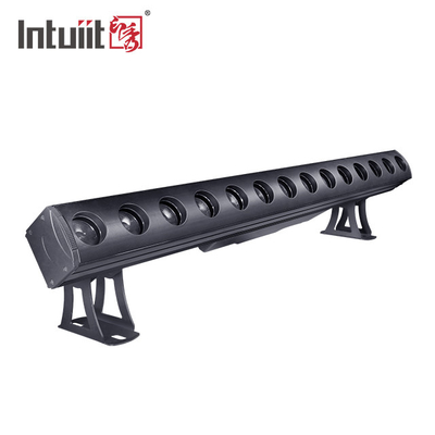14x15W خارجية مصباح غسيل الجدار أضواء IP65 Dmx التحكم Rgbw LED غسالة الجدار تأثير مصباح المسرح لحفلات الديسكو