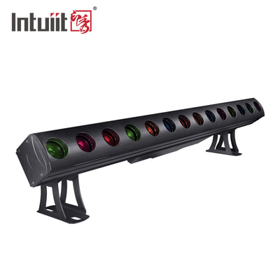 14x15W خارجية مصباح غسيل الجدار أضواء IP65 Dmx التحكم Rgbw LED غسالة الجدار تأثير مصباح المسرح لحفلات الديسكو