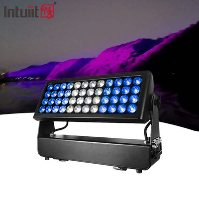 1500W RGBW للخارج 4in1 RGBW 4in1 LED City Color Light أضواء الغسالة المقاومة للماء للمباني