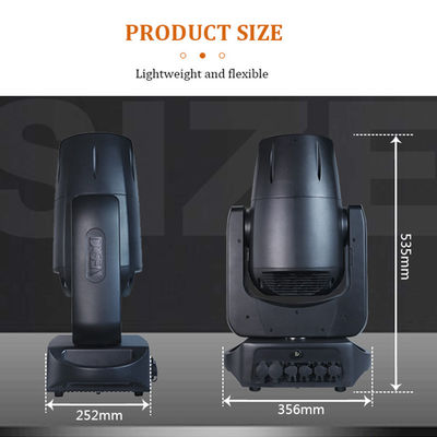 مصابيح جديدة للماء IP66 ليزر متحرك رأس 100W CMY أشعة حادة للخارج