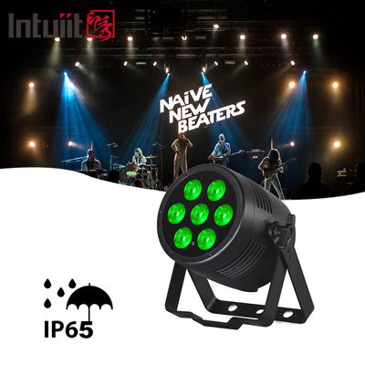 7x20W RGBWAUv 6in1 Par Uplight LED Par الإضاءة المسرحية