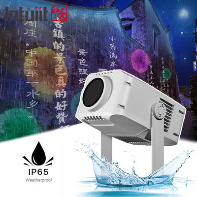100W مضخة مائية للخارج ضوء IP65 مشروع غوبو مع تأثير شعاع LED DMX DMX512 وضع التحكم