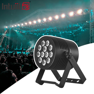 مصابيح المسرح LED للخارج DMX 12pcs*20W 6 في 1 RGBWA UV مضاد للماء Par Light للزفاف / المسرح / الديسكو / أضواء الحفلات الموسيقية