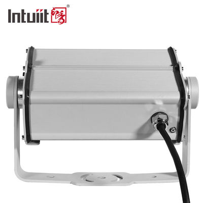 RGBW ضوء شجرة LED ملون DMX512 ضوء النور الديناميكي النجومية السماء النجمية ليزر الإسقاط المصباح الخارجي الحديقة المناظر الطبيعية الغلاف الجوي